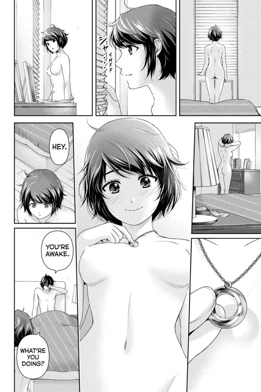 Domestic na Kanojo Chapter 253 - Page 2