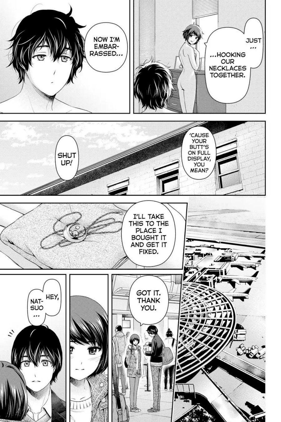 Domestic na Kanojo Chapter 253 - Page 3