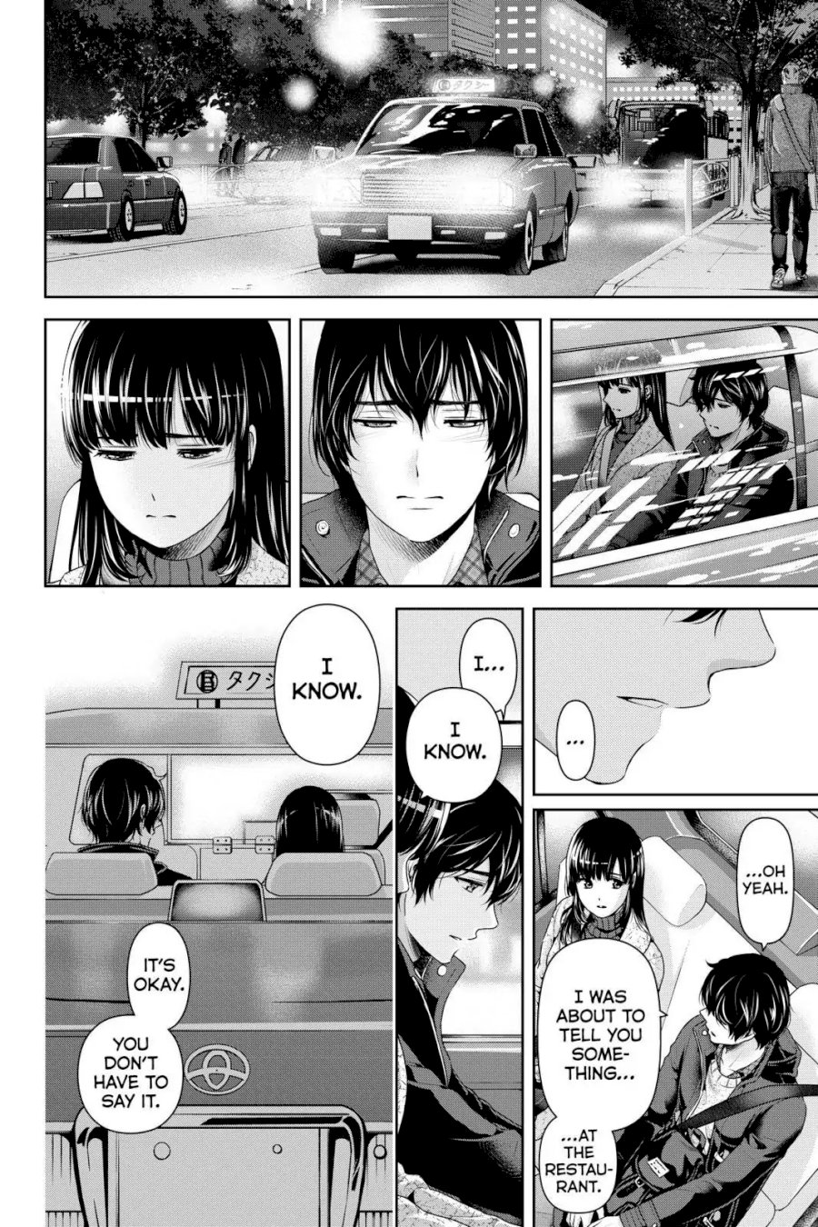 Domestic na Kanojo Chapter 254 - Page 4