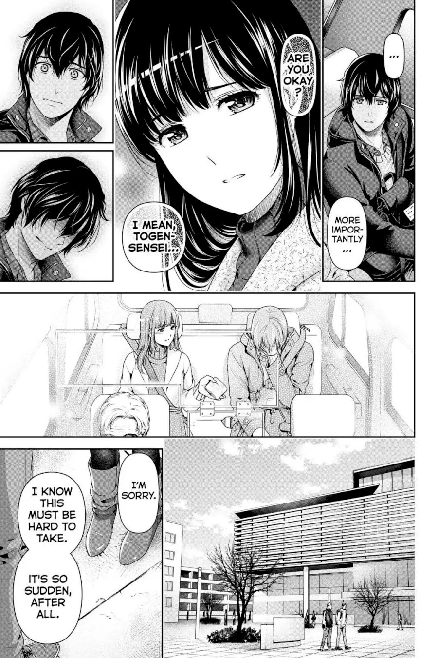 Domestic na Kanojo Chapter 254 - Page 5