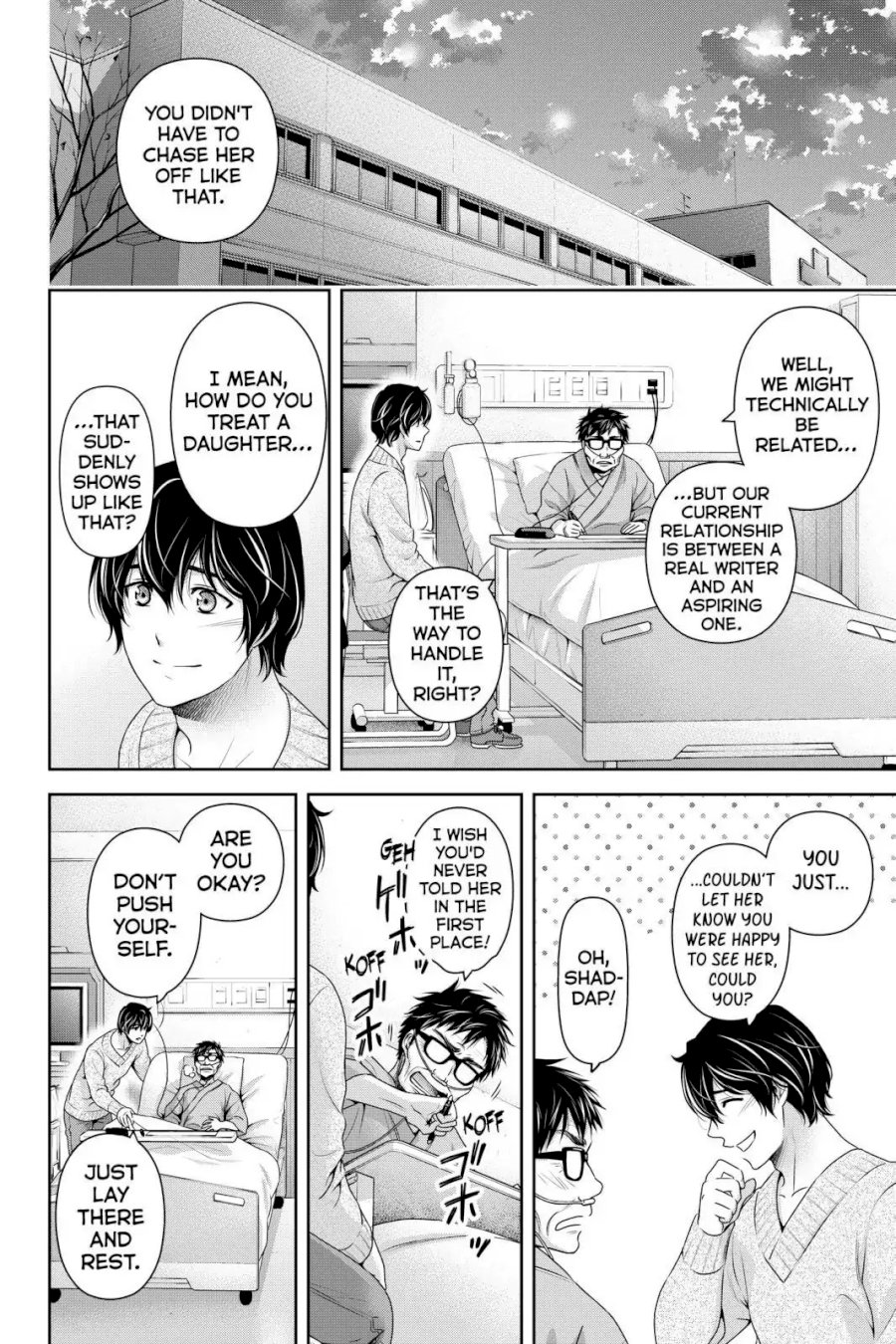 Domestic na Kanojo Chapter 254 - Page 8