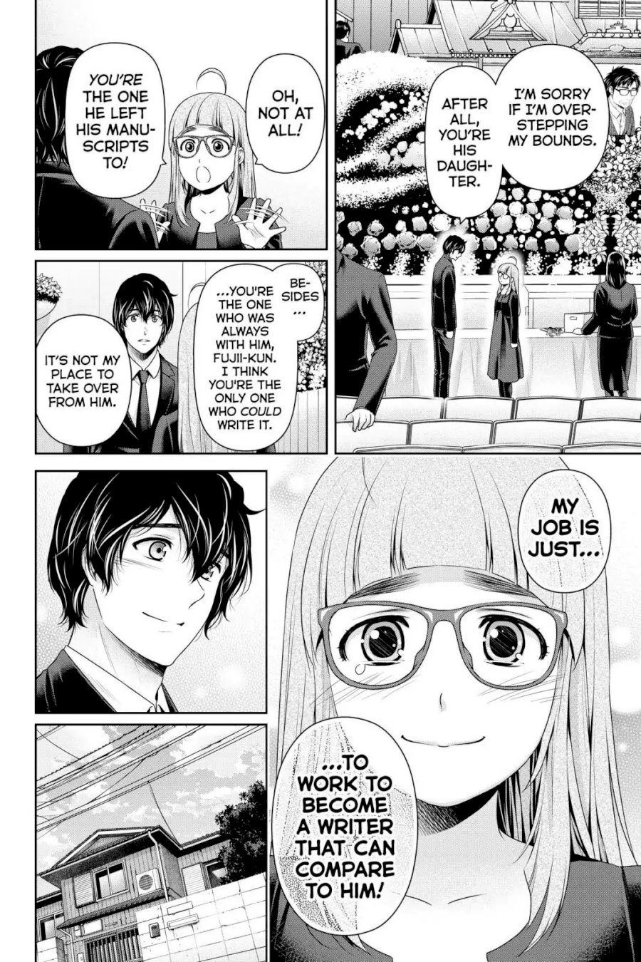 Domestic na Kanojo Chapter 256 - Page 12