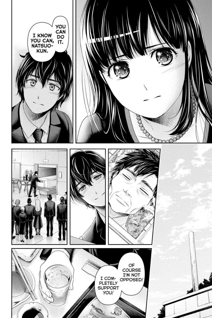 Domestic na Kanojo Chapter 256 - Page 2