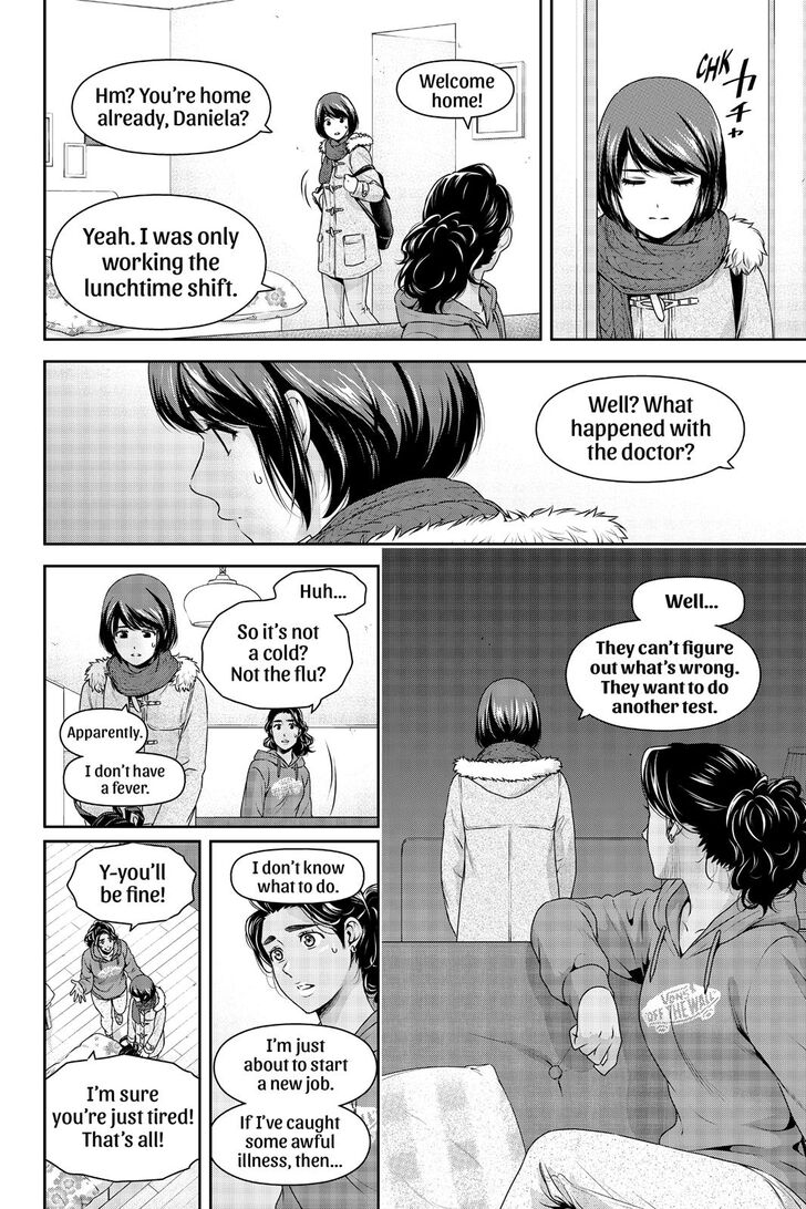 Domestic na Kanojo Chapter 258 - Page 17