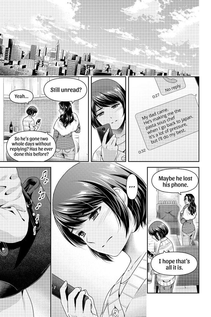 Domestic na Kanojo Chapter 258 - Page 8