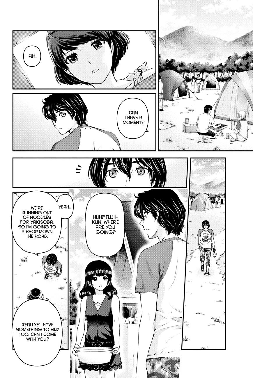 Domestic na Kanojo Chapter 26 - Page 17