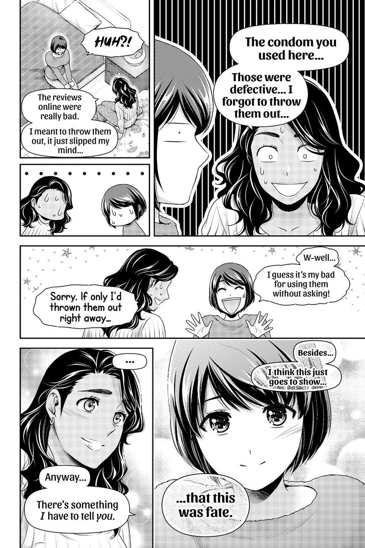 Domestic na Kanojo Chapter 260 - Page 11