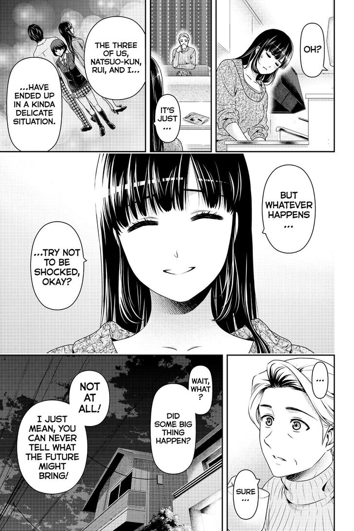 Domestic na Kanojo Chapter 260 - Page 4