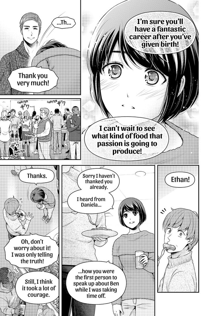 Domestic na Kanojo Chapter 260 - Page 6