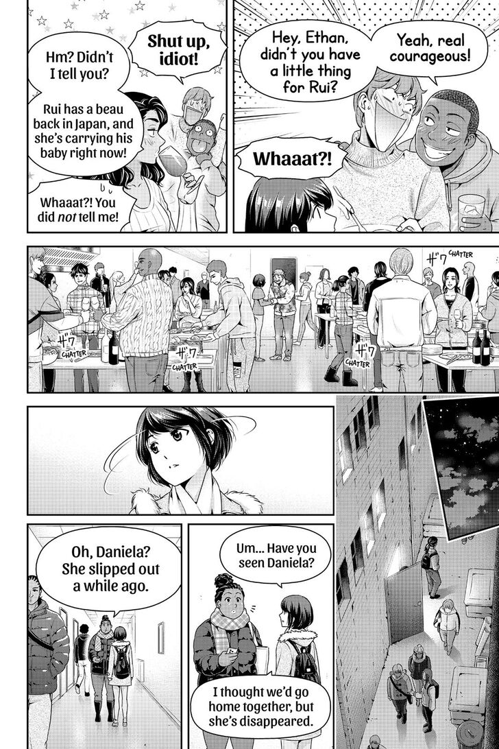 Domestic na Kanojo Chapter 260 - Page 7