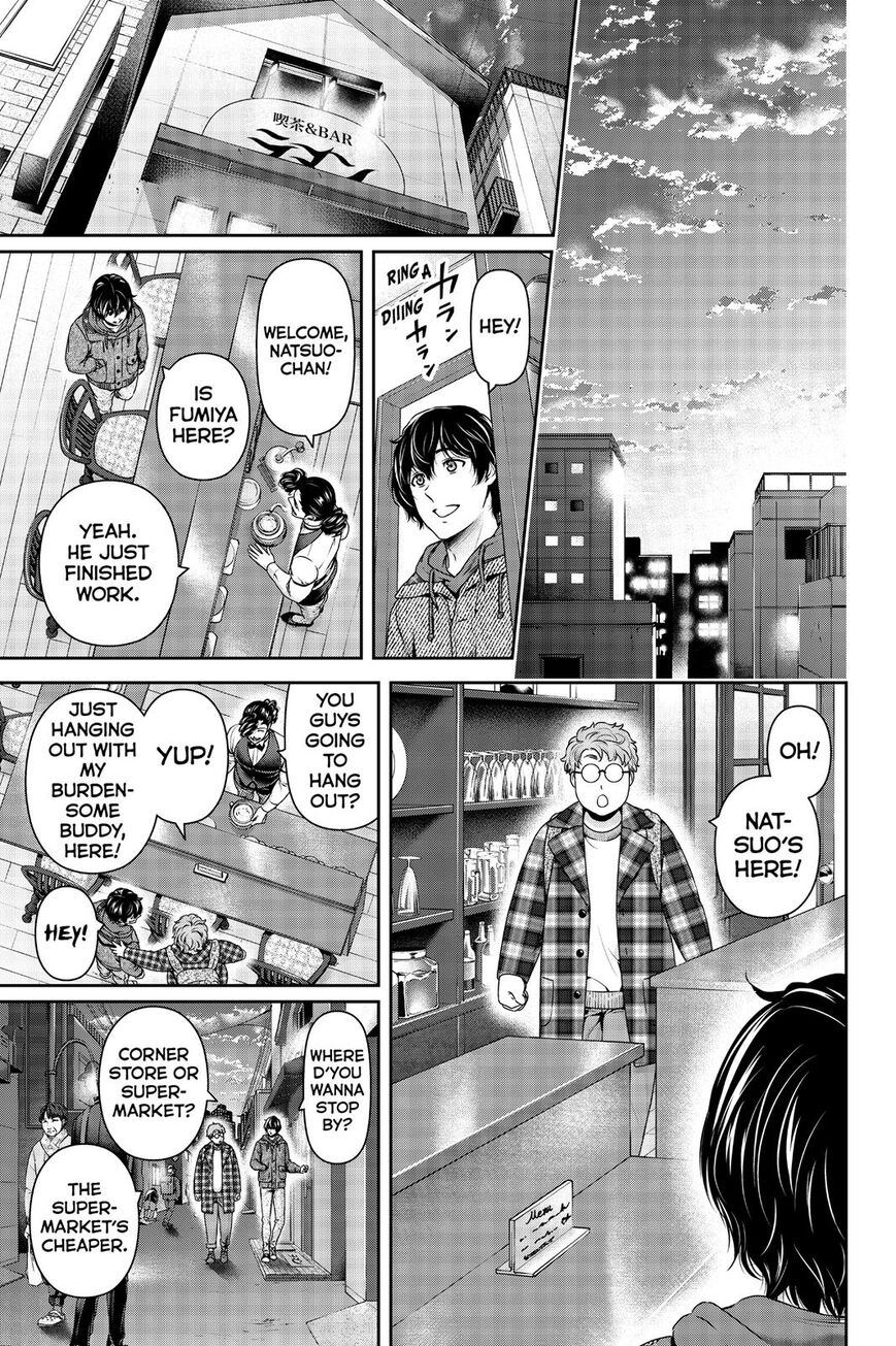 Domestic na Kanojo Chapter 263 - Page 14