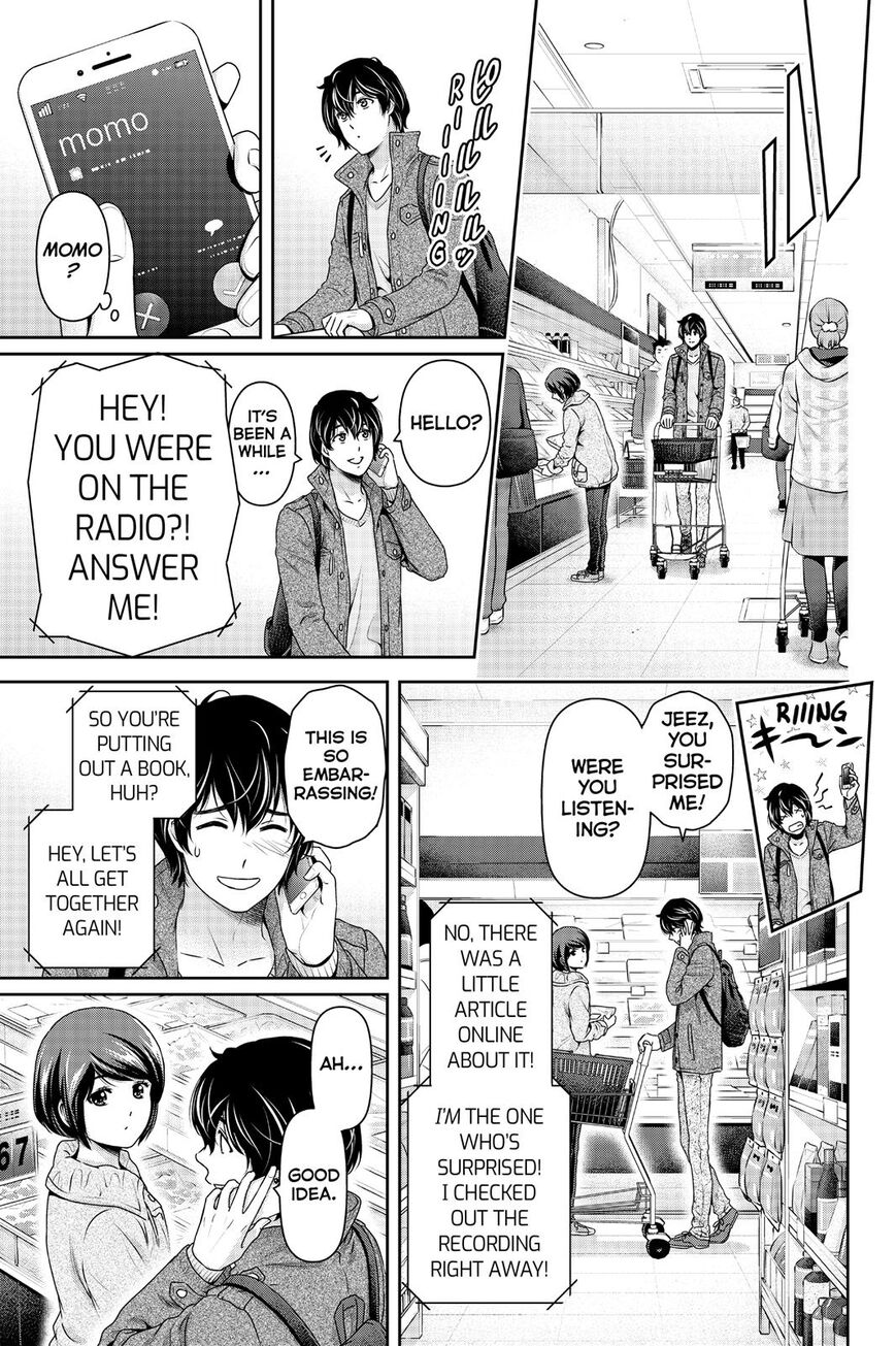 Domestic na Kanojo Chapter 263 - Page 6