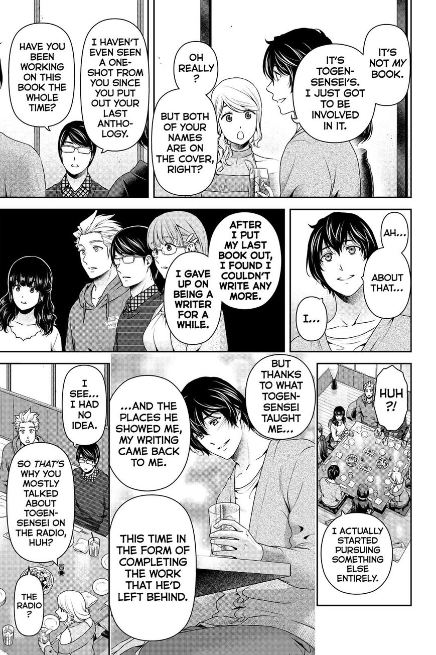 Domestic na Kanojo Chapter 263 - Page 8