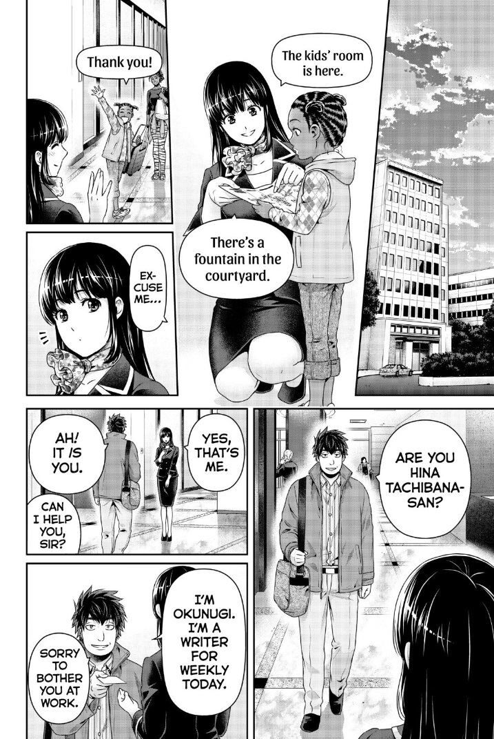 Domestic na Kanojo Chapter 266 - Page 9