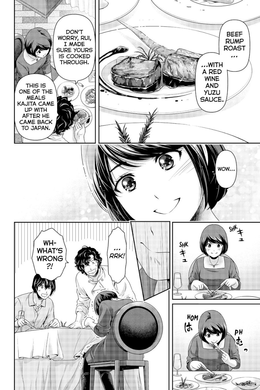 Domestic na Kanojo Chapter 267 - Page 13