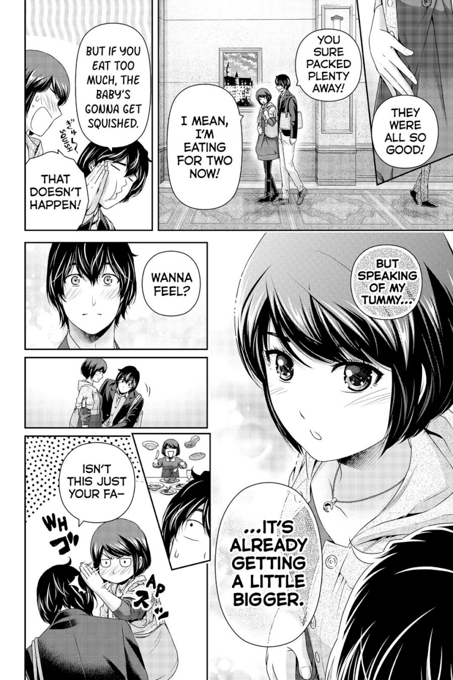 Domestic na Kanojo Chapter 267 - Page 15