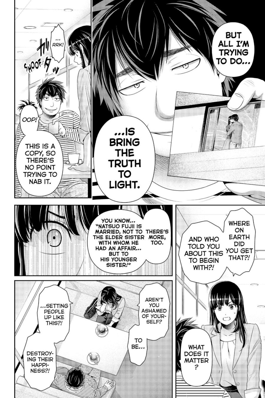 Domestic na Kanojo Chapter 268 - Page 10