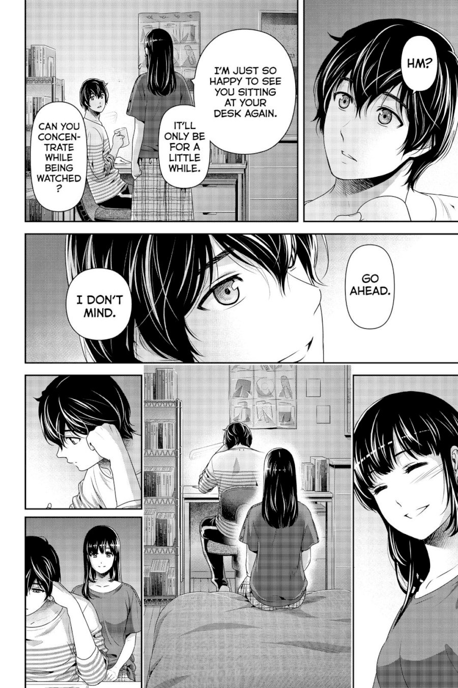 Domestic na Kanojo Chapter 268 - Page 16