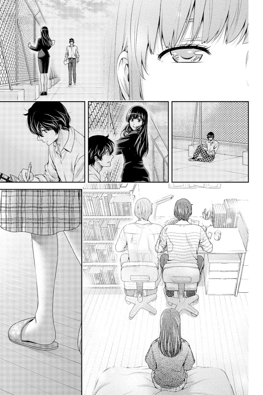 Domestic na Kanojo Chapter 268 - Page 17