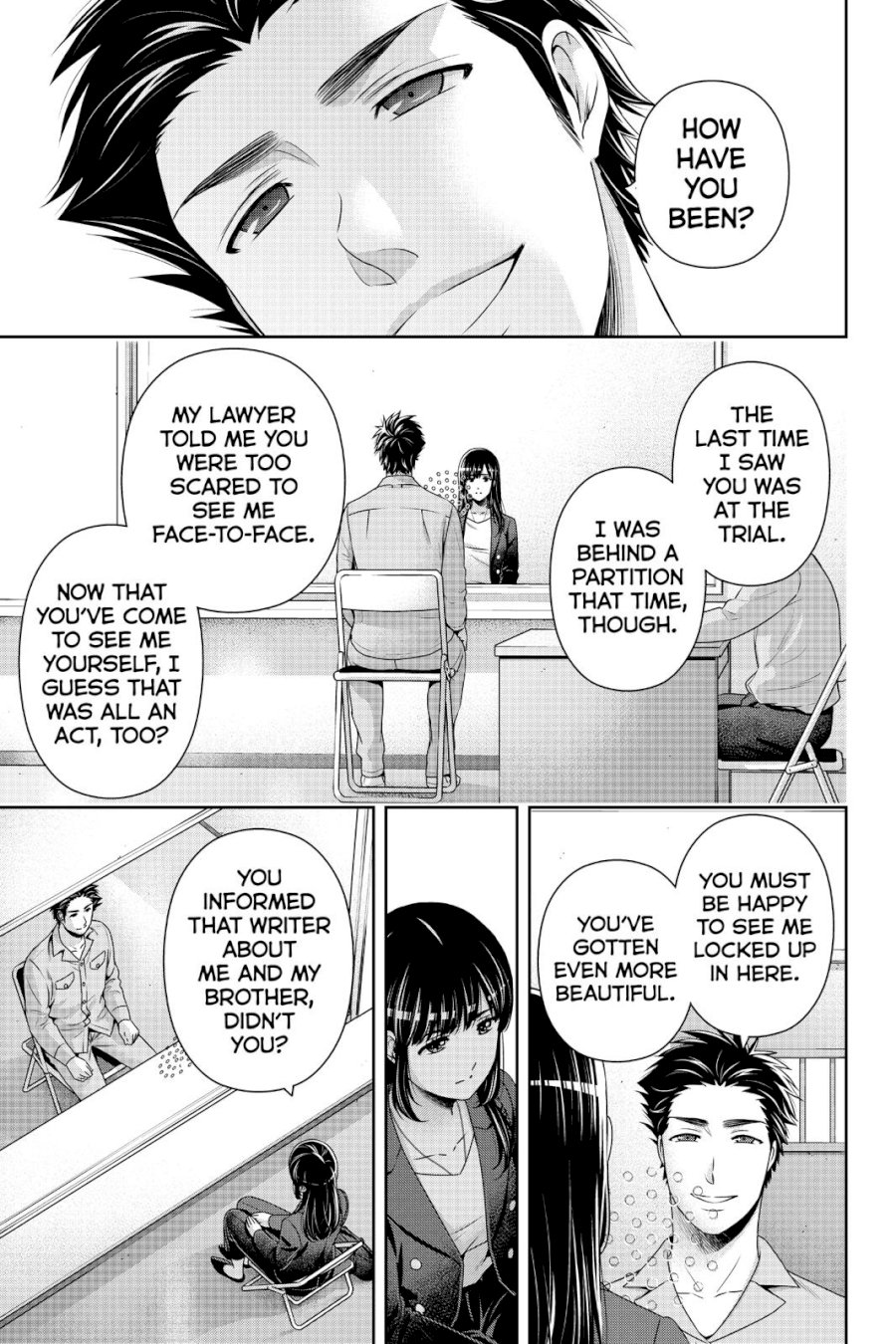 Domestic na Kanojo Chapter 270 - Page 4