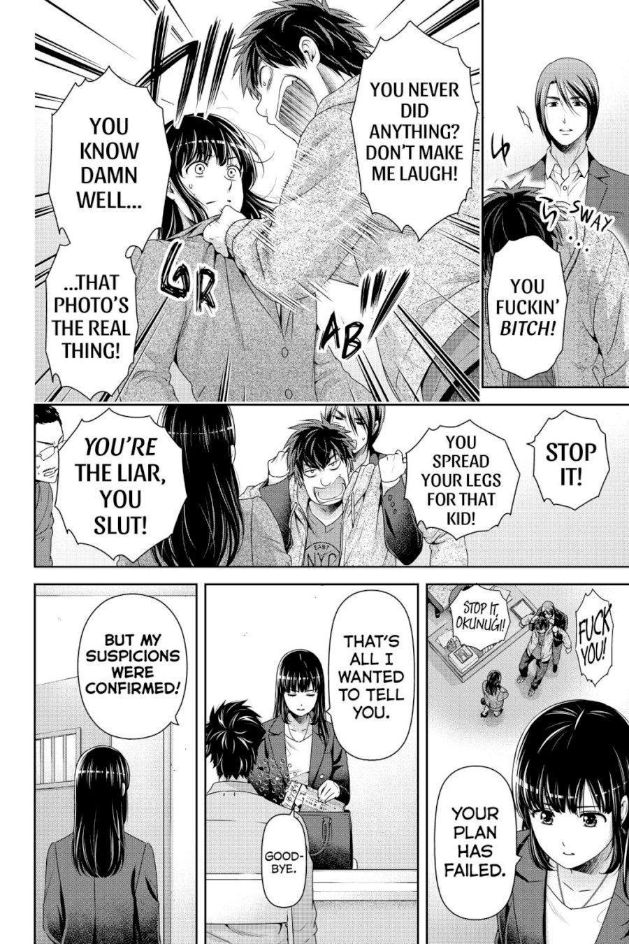 Domestic na Kanojo Chapter 270 - Page 7