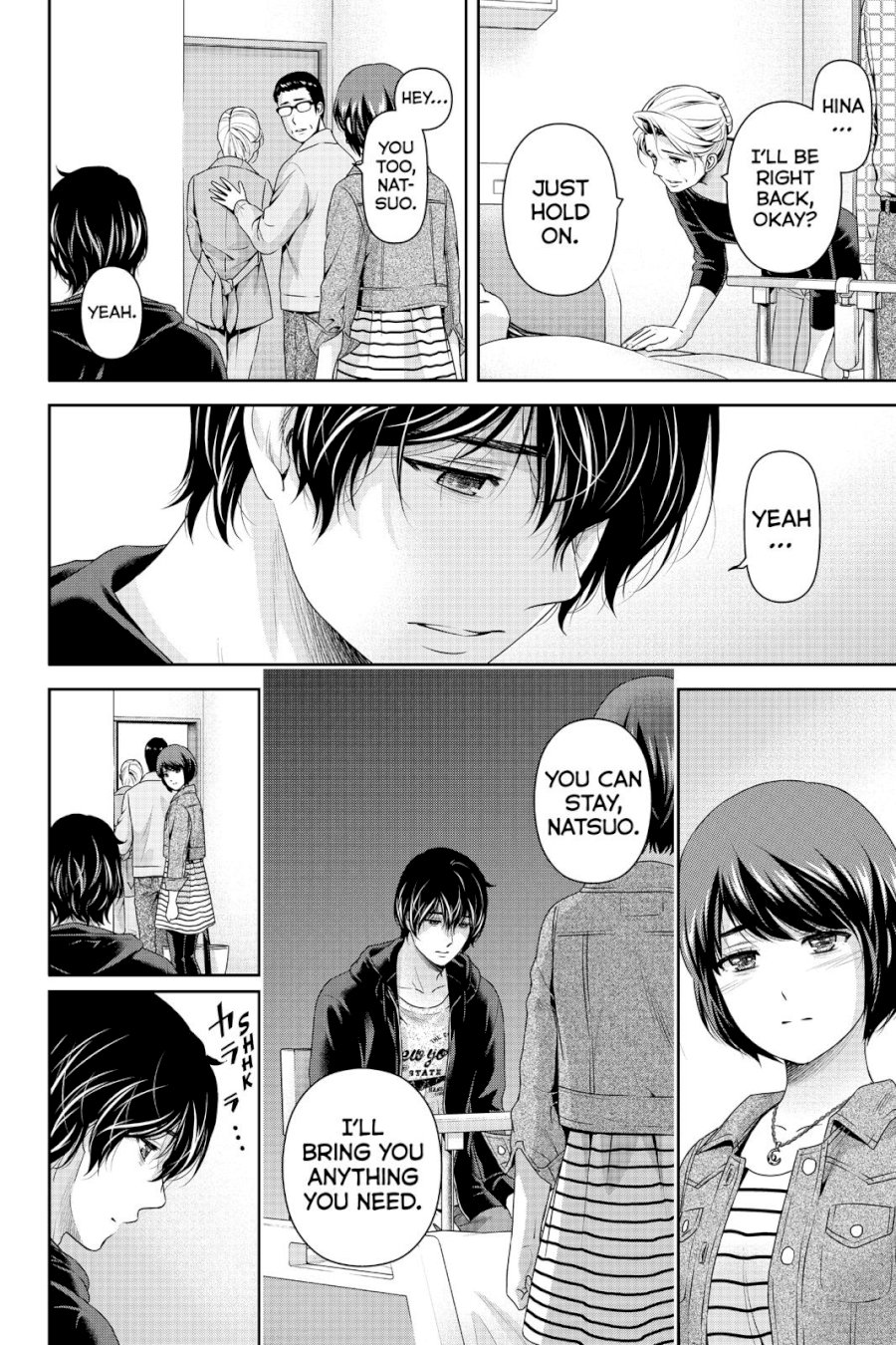 Domestic na Kanojo Chapter 272 - Page 5