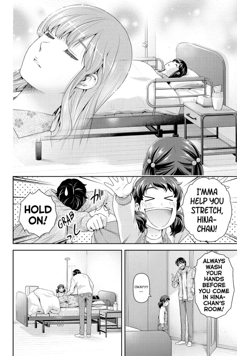 Domestic na Kanojo Chapter 274 - Page 3