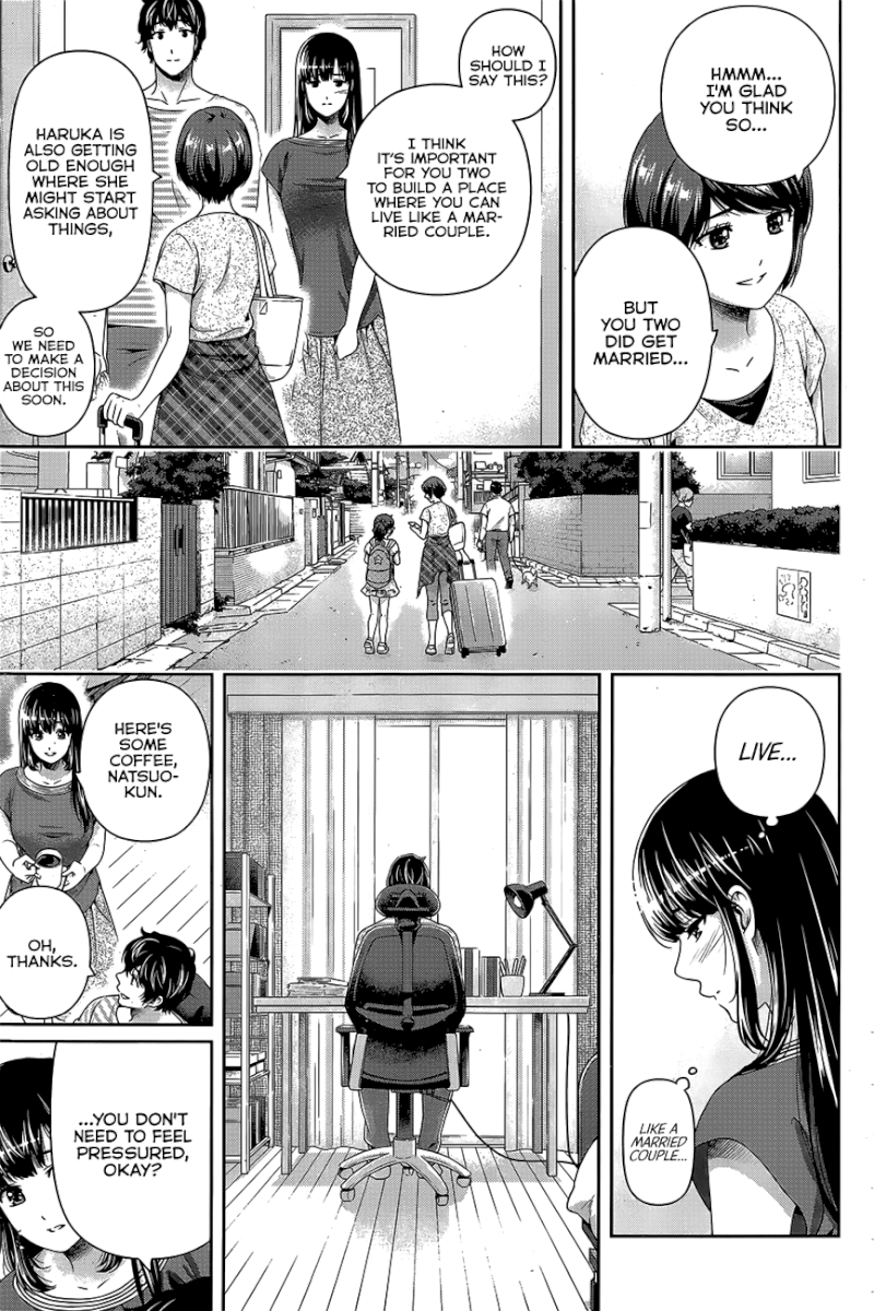 Domestic na Kanojo Chapter 276.2 - Page 3