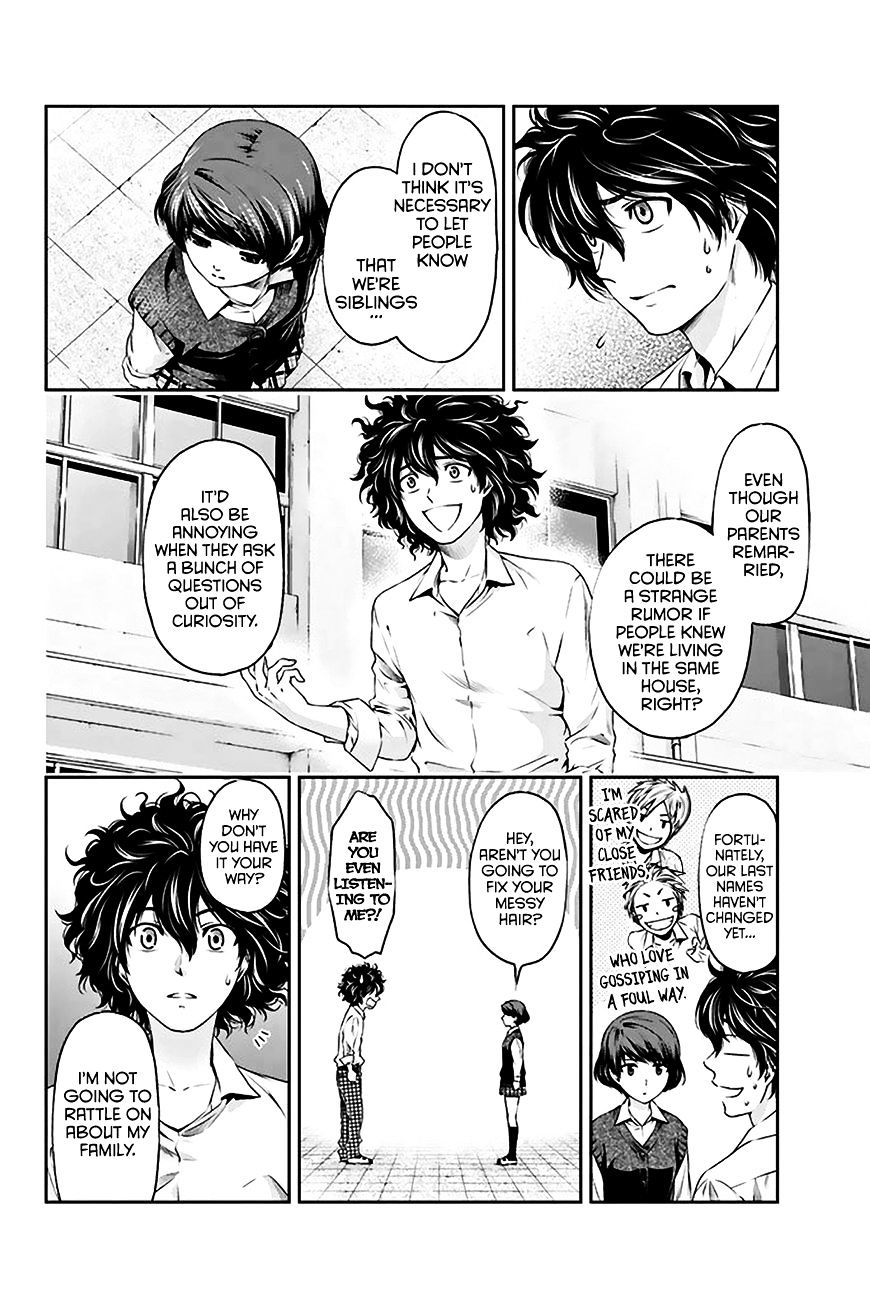 Domestic na Kanojo Chapter 3 - Page 13