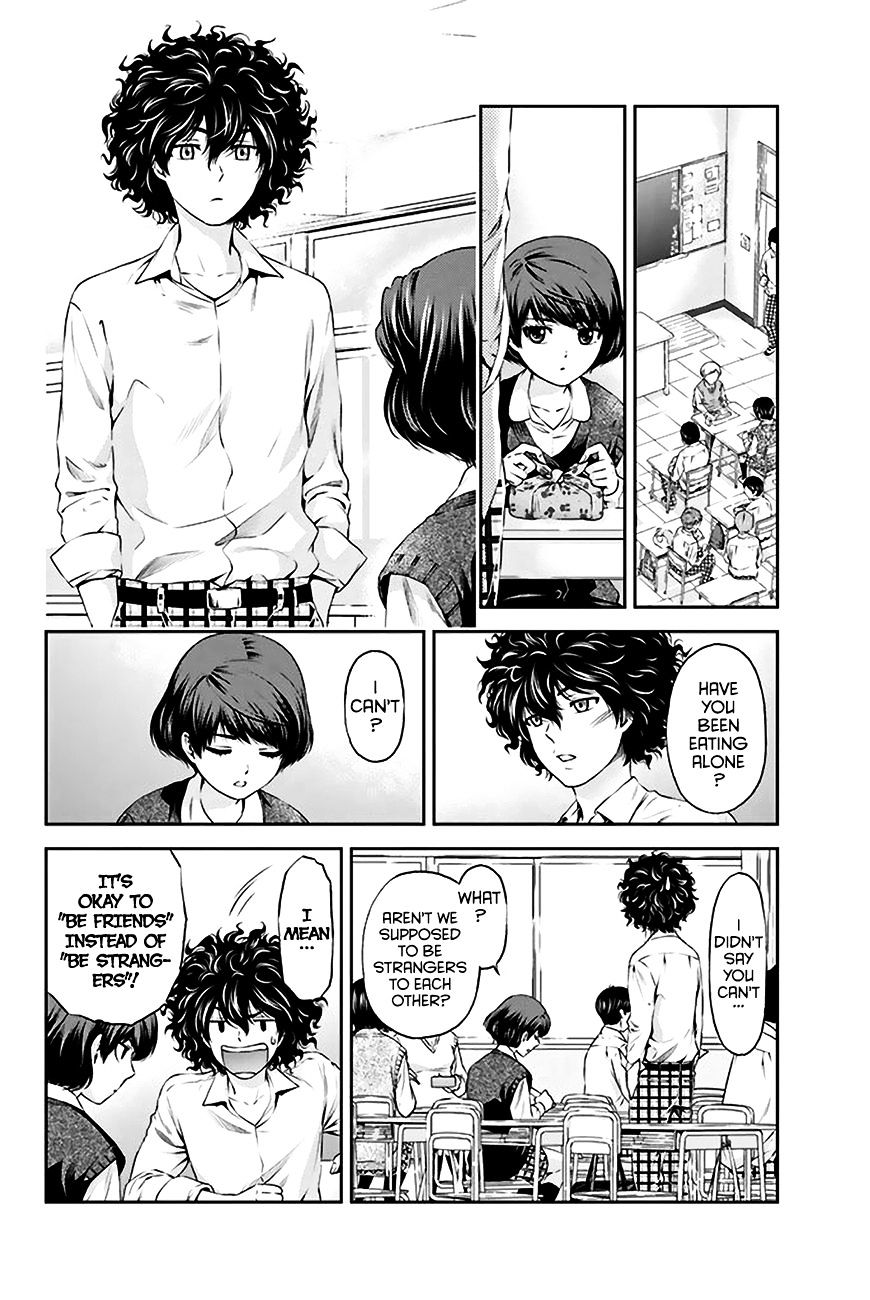 Domestic na Kanojo Chapter 3 - Page 21