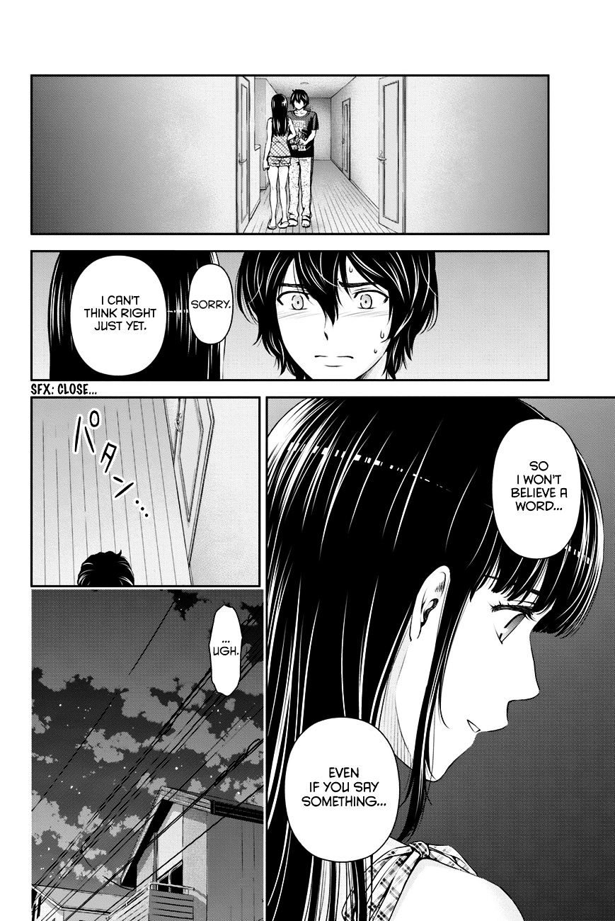 Domestic na Kanojo Chapter 31 - Page 5