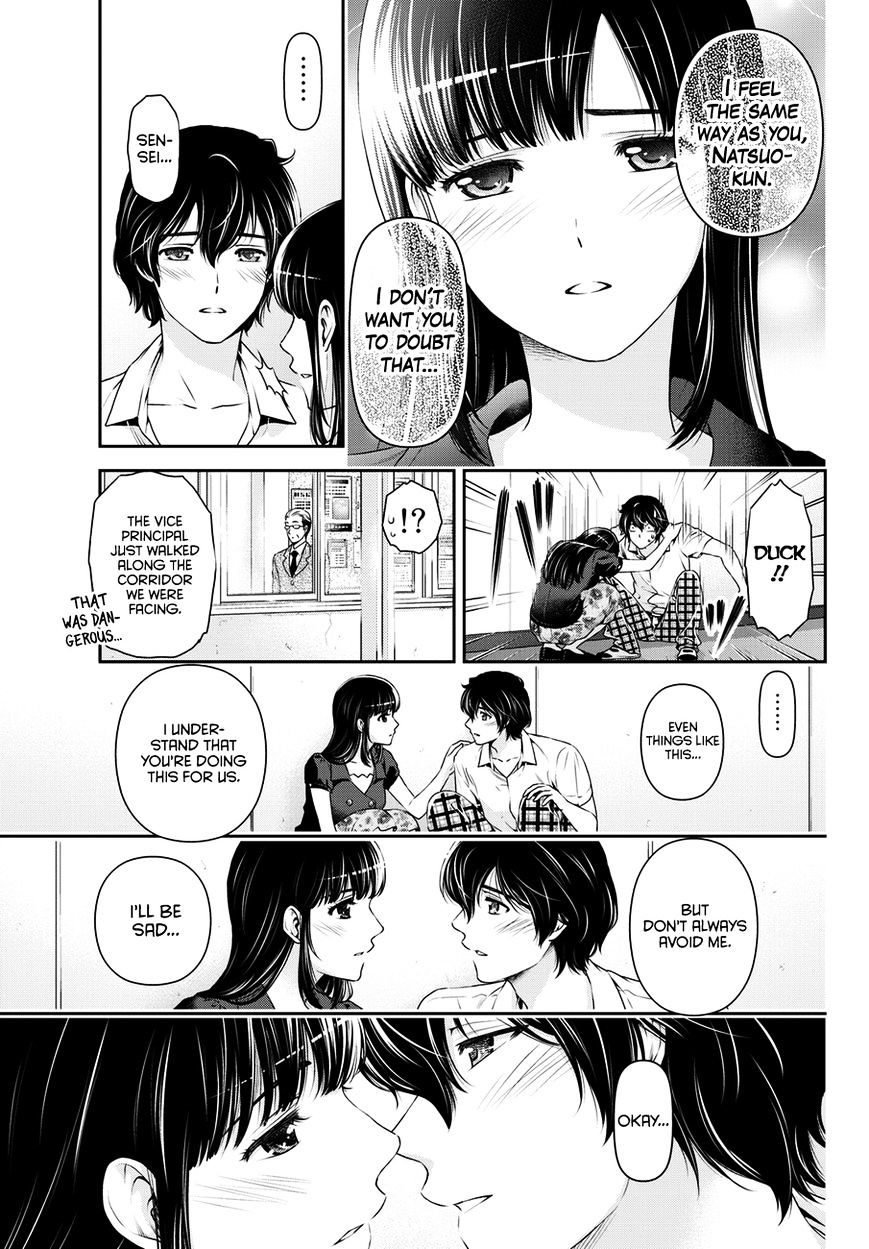 Domestic na Kanojo Chapter 36 - Page 16