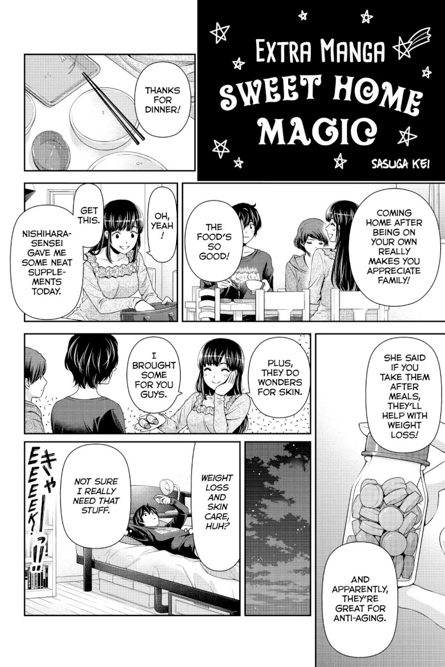 Domestic na Kanojo Chapter 45.1 - Page 2