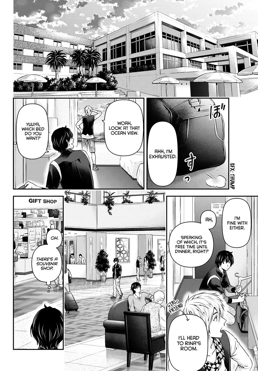 Domestic na Kanojo Chapter 49 - Page 9