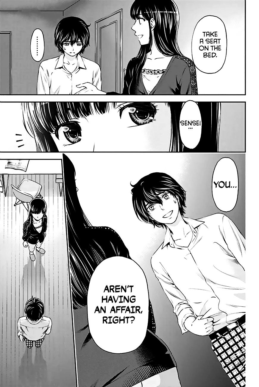 Domestic na Kanojo Chapter 5 - Page 18