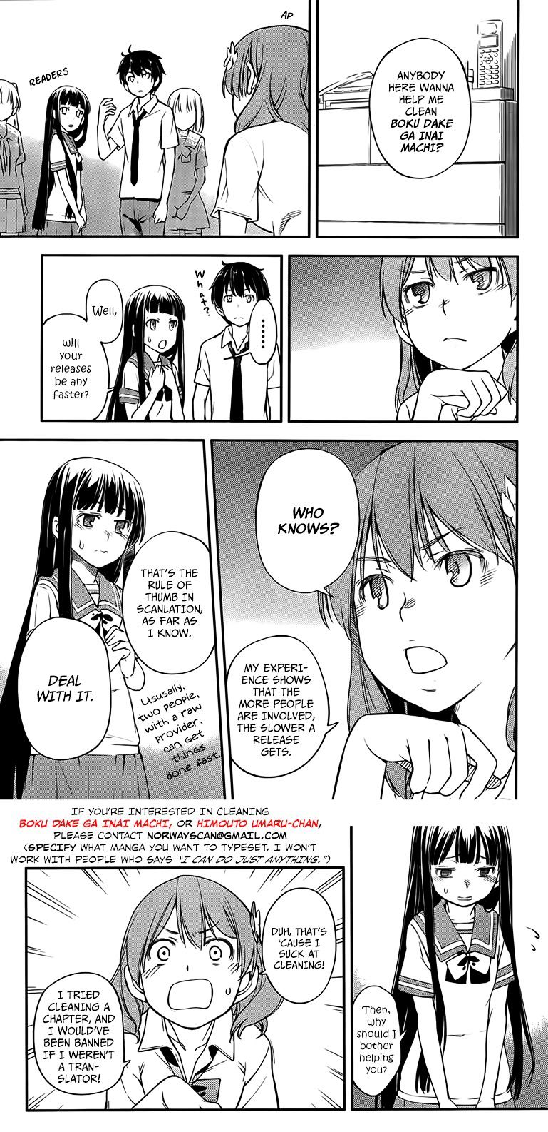 Domestic na Kanojo Chapter 53 - Page 21