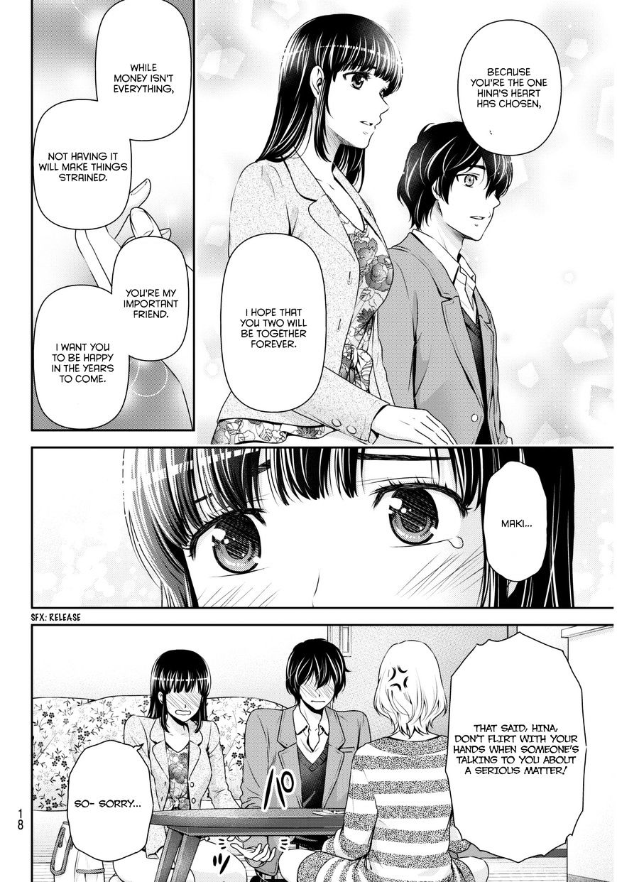 Domestic na Kanojo Chapter 56 - Page 11