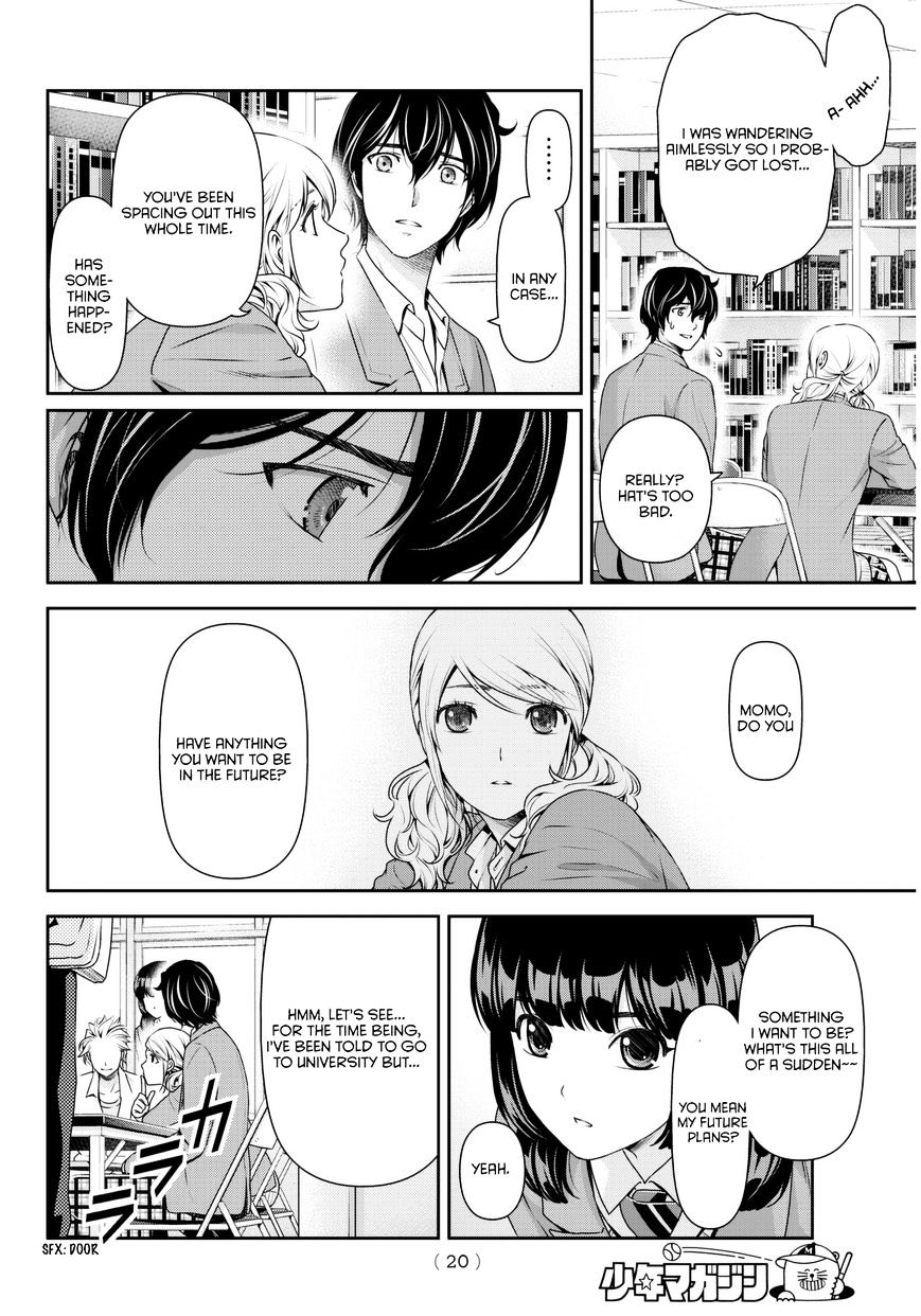 Domestic na Kanojo Chapter 56 - Page 13