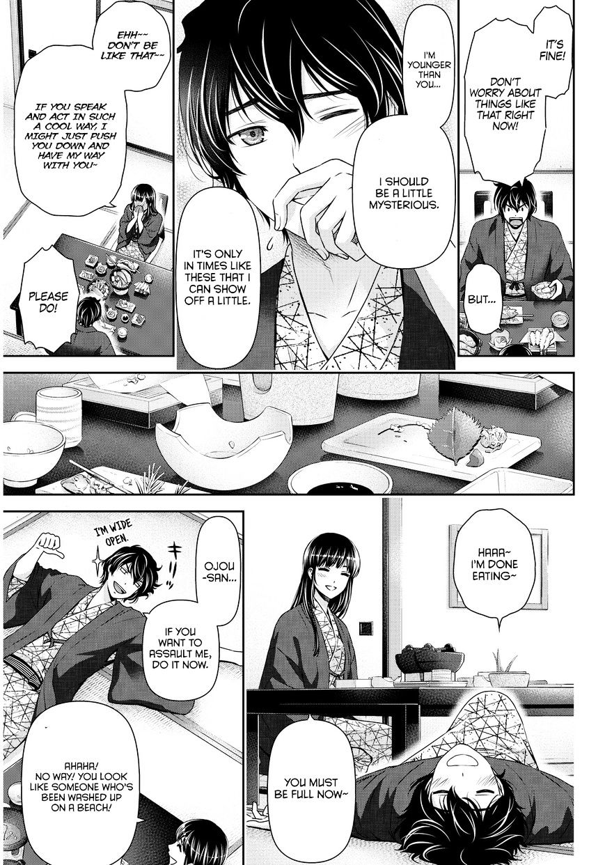 Domestic na Kanojo Chapter 61 - Page 8