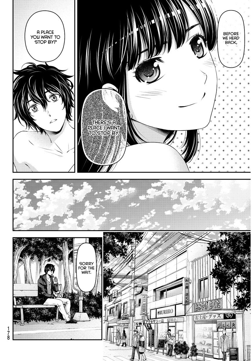 Domestic na Kanojo Chapter 62 - Page 5