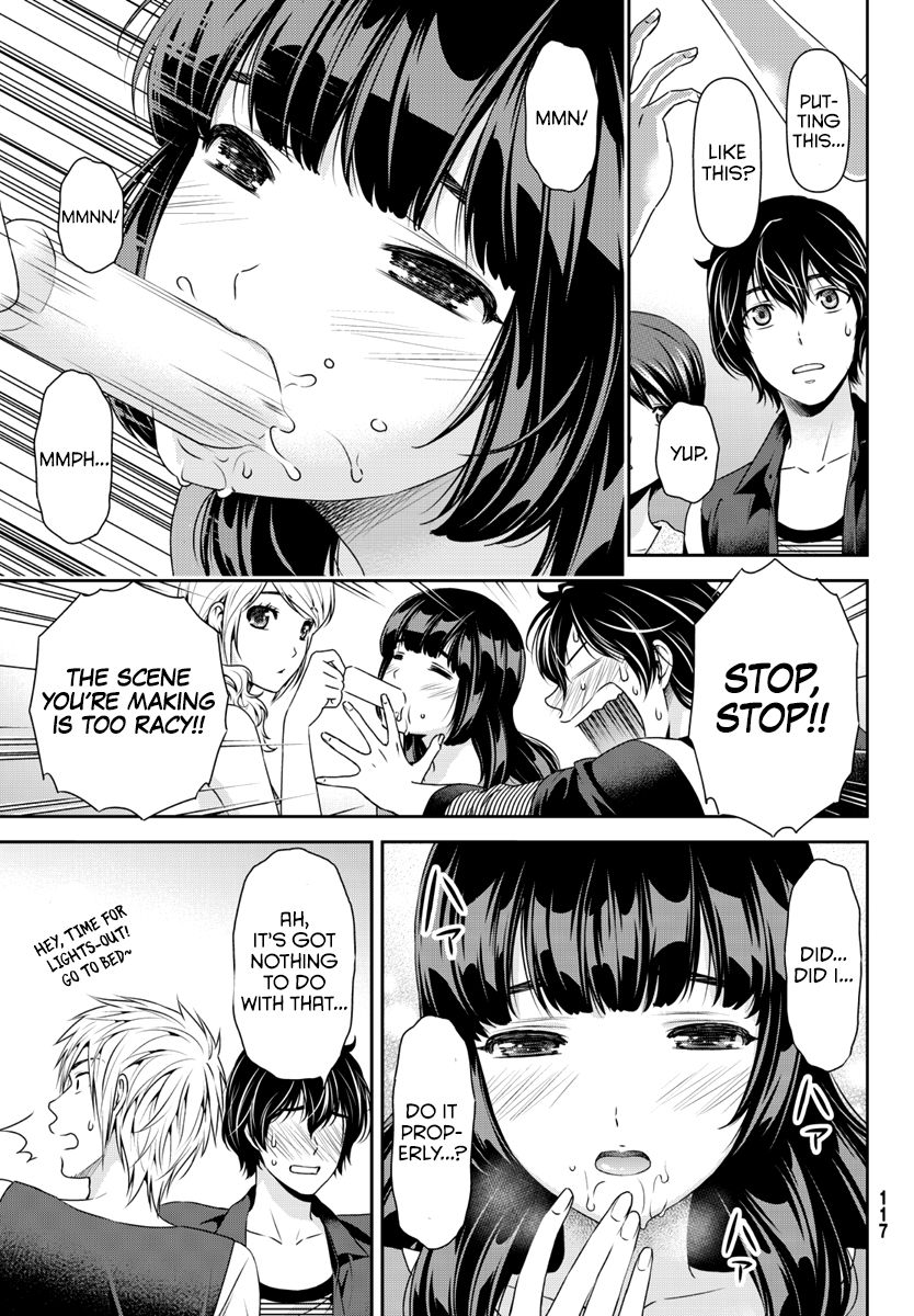 Domestic na Kanojo Chapter 64.5 - Page 15