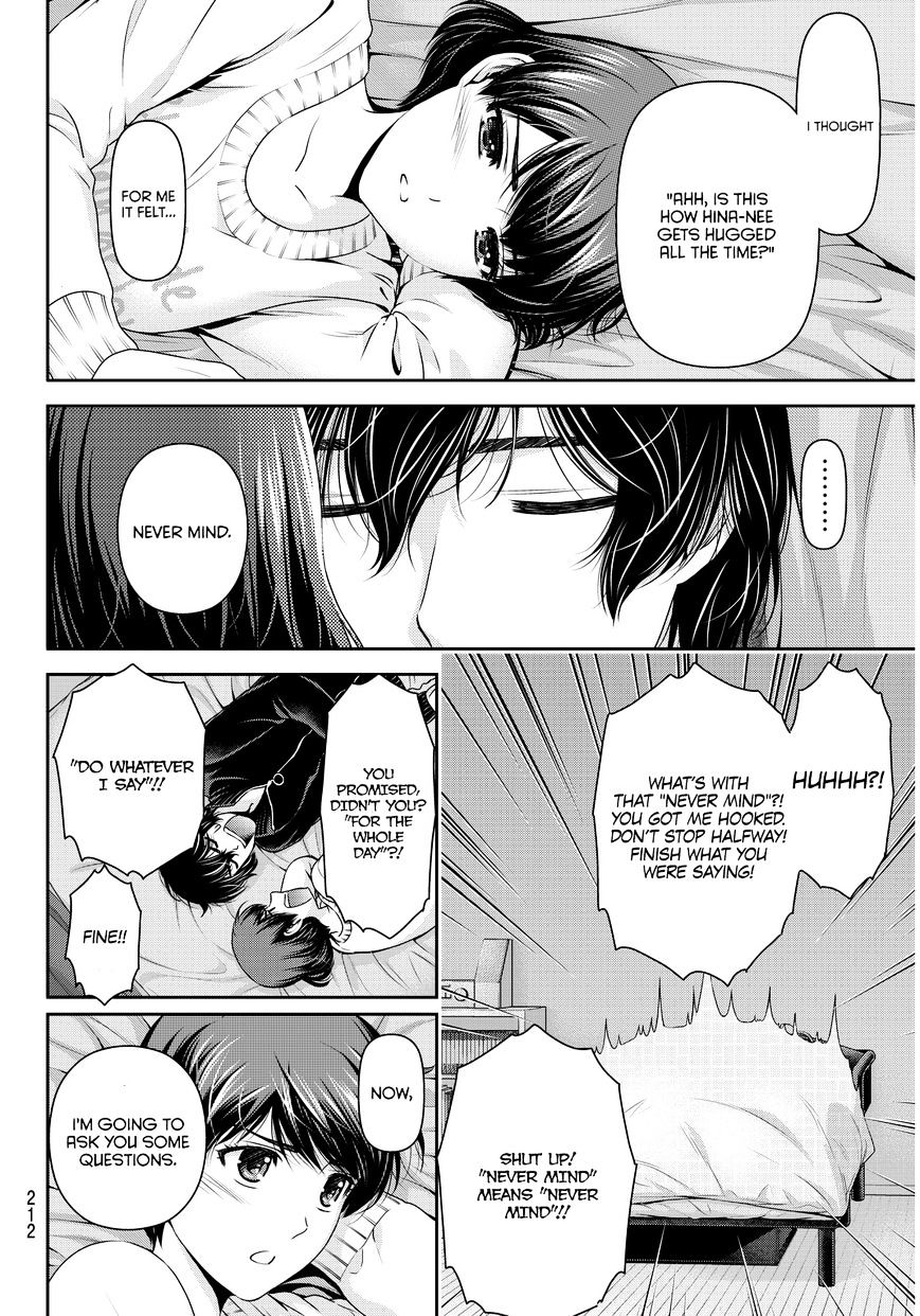 Domestic na Kanojo Chapter 72 - Page 9