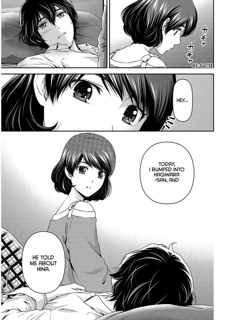 Domestic na Kanojo Chapter 78 - Page 20