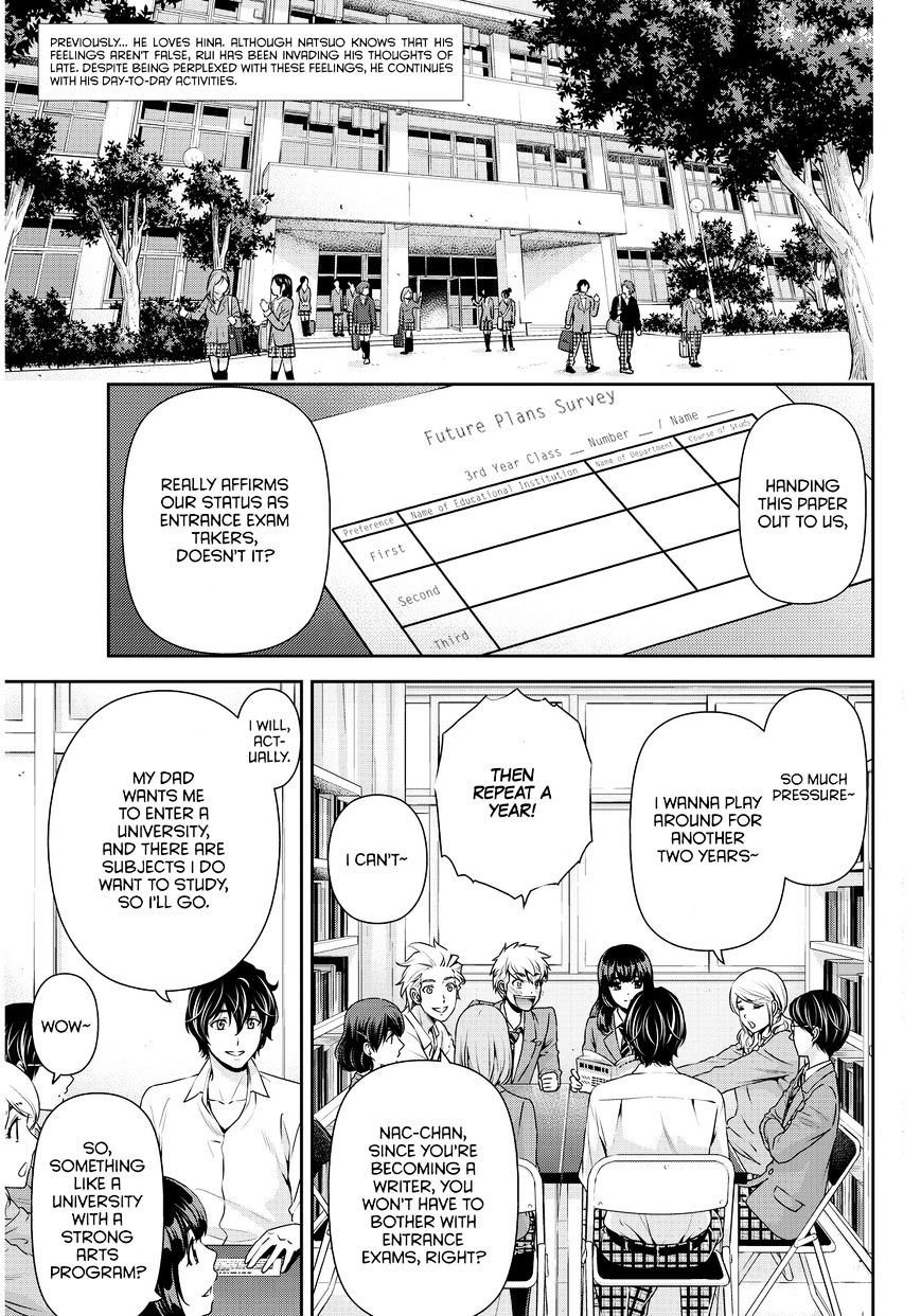 Domestic na Kanojo Chapter 83 - Page 6