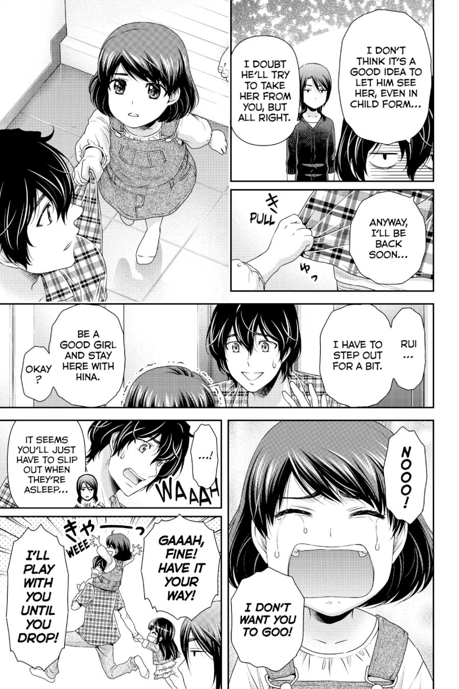 Domestic na Kanojo Chapter 84.1 - Page 3