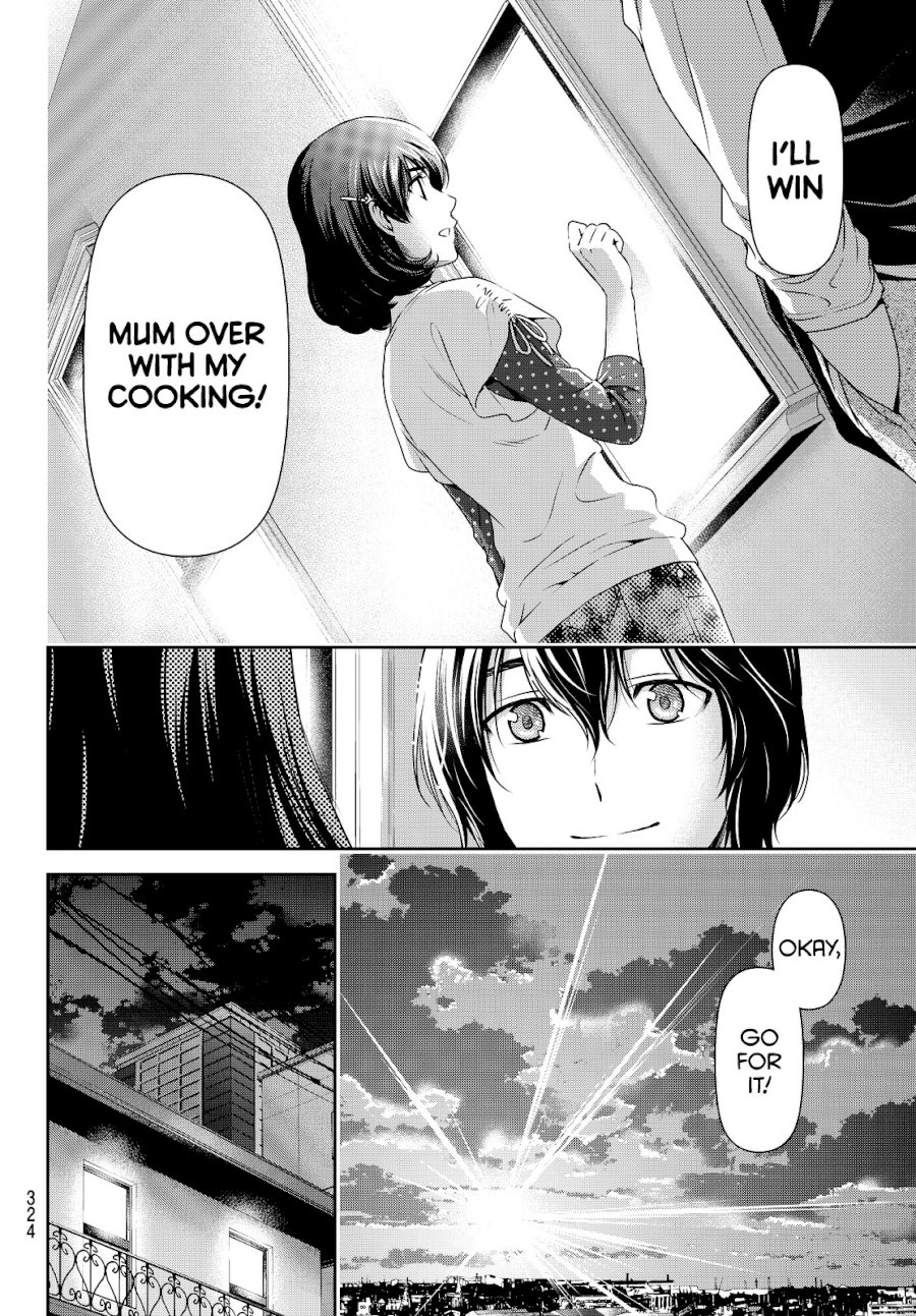 Domestic na Kanojo Chapter 89 - Page 13