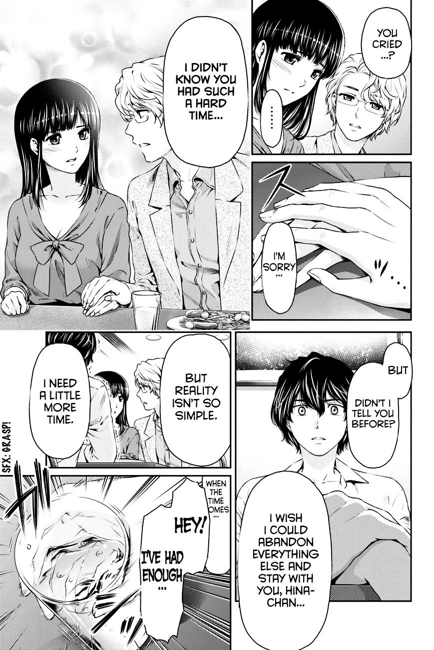 Domestic na Kanojo Chapter 9 - Page 15