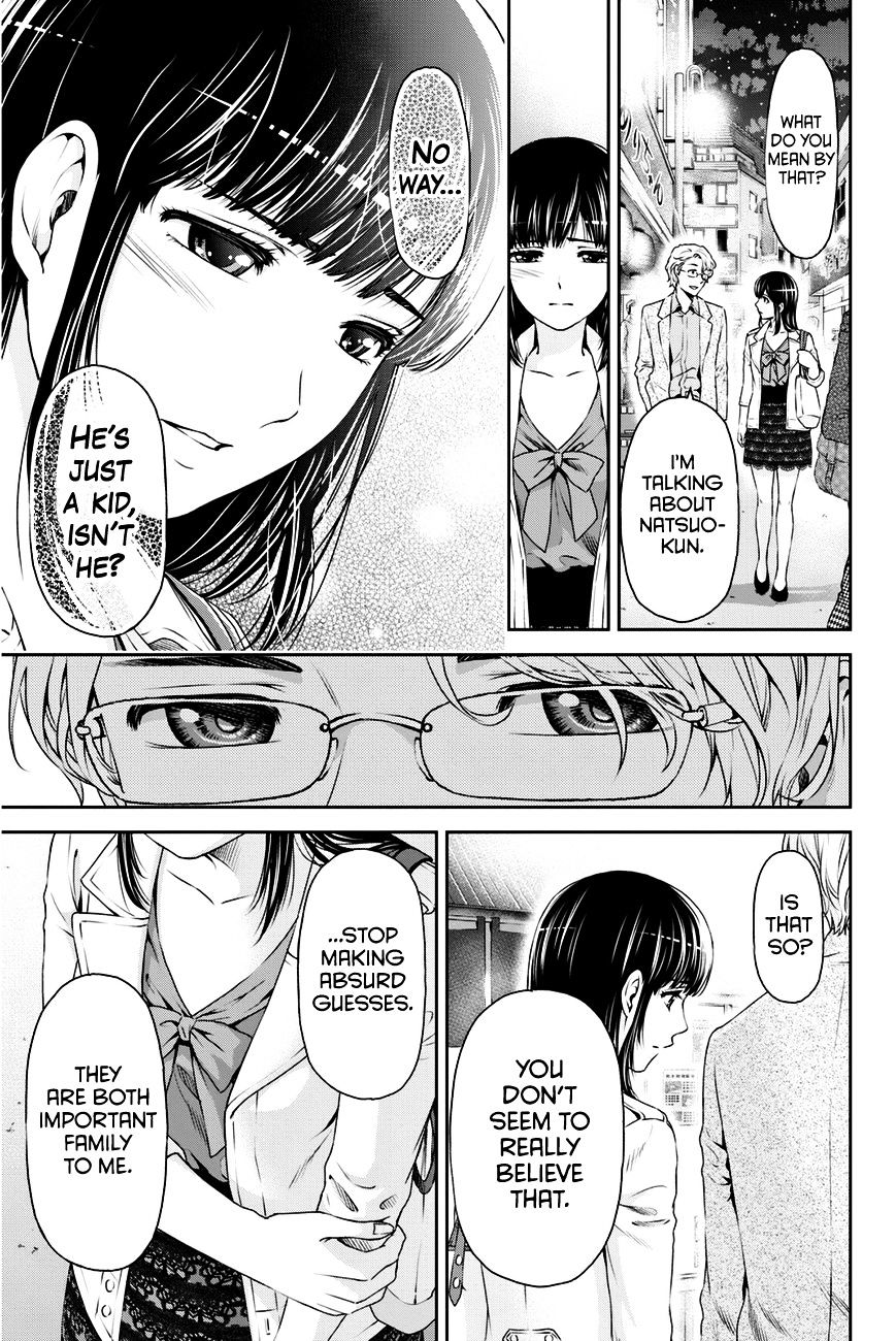 Domestic na Kanojo Chapter 9 - Page 27