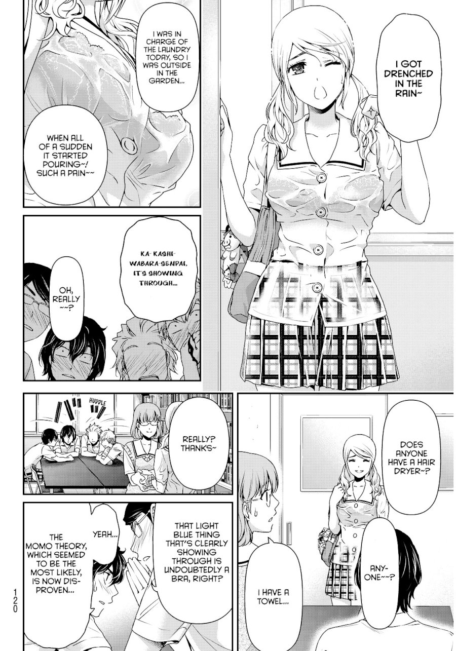 Domestic na Kanojo Chapter 91 - Page 11