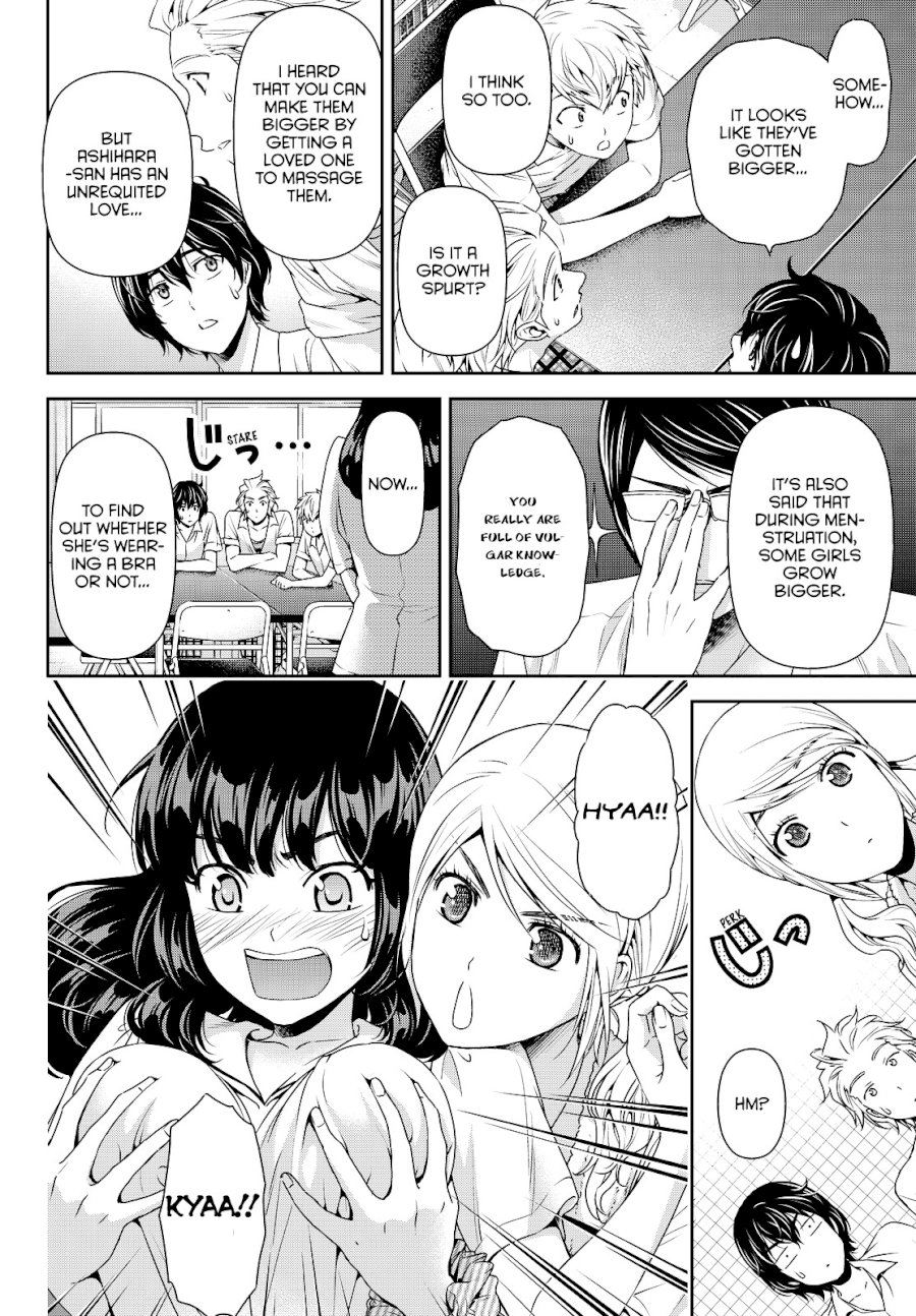 Domestic na Kanojo Chapter 91 - Page 13